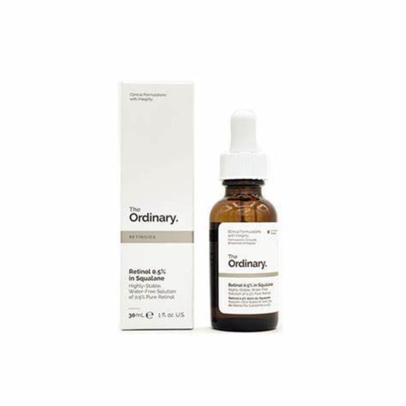 The Ordinary Retinol 0.5% In Squalane 30ml