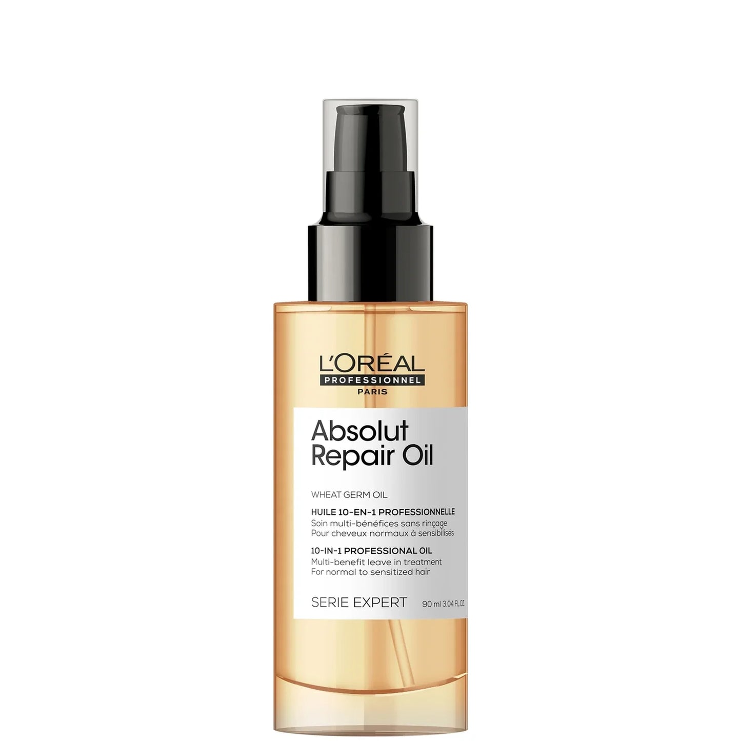 Loreal Professionnel Serie Expert Absolut Repair Oil Leave In Treatment - 90ml - For Dry And Damaged Hair