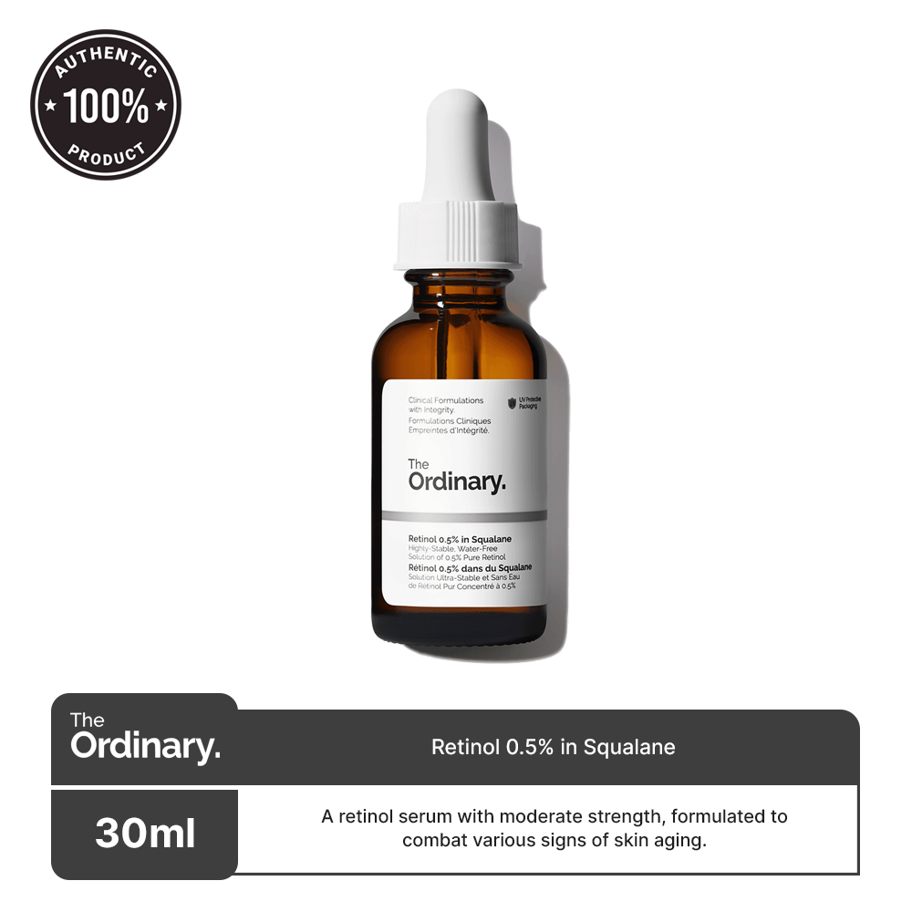 The Ordinary Retinol 0.5% In Squalane 30ml