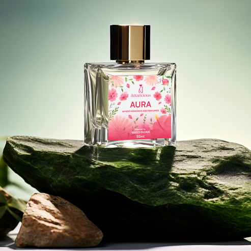 Aura (inspired By Gucci Flora) ( 50ml)