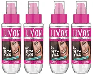 Livon Anti Frizz Serum for All Hair Types 100 ml