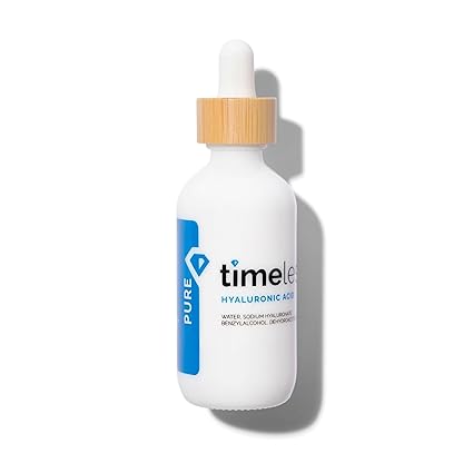 Timeless Skincare - Hyaluronic Acid 100% Pure - 1 oz 30ml