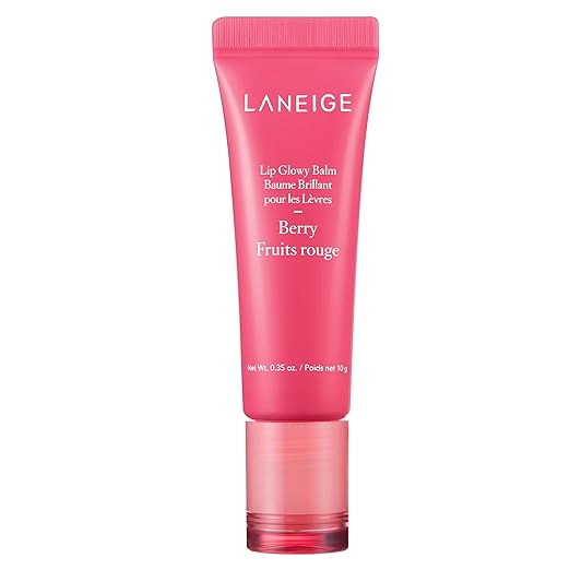 LANEIGE Lip Glowy Balm Hydrate, Glossy, Lightweight, Moisturize & Tint with Shea Butter