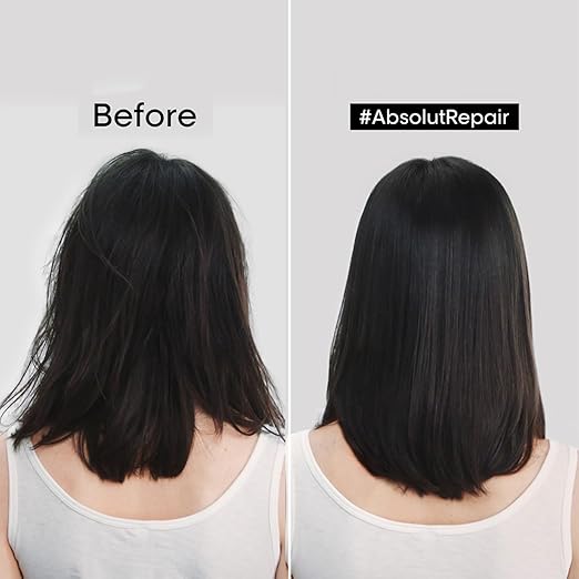 Loreal Professionnel Serie Expert Absolut Repair Oil Leave In Treatment - 90ml - For Dry And Damaged Hair