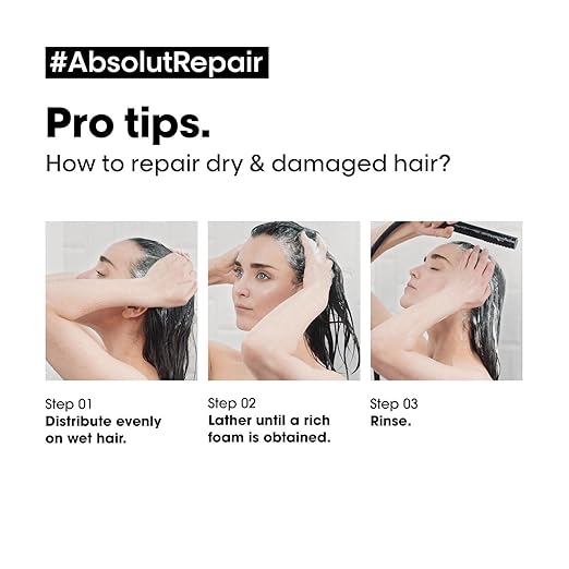 Loreal Professionnel Serie Expert Absolut Repair Oil Leave In Treatment - 90ml - For Dry And Damaged Hair