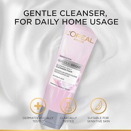 oreal Paris Cleanse & Glow 15ml