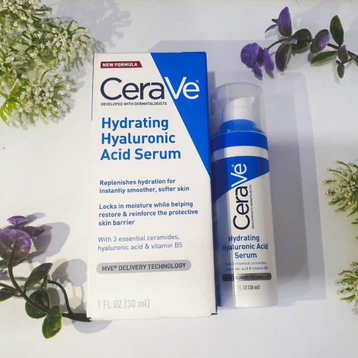 CeraVe - Hydrating Hyaluronic Acid Serum 30ML