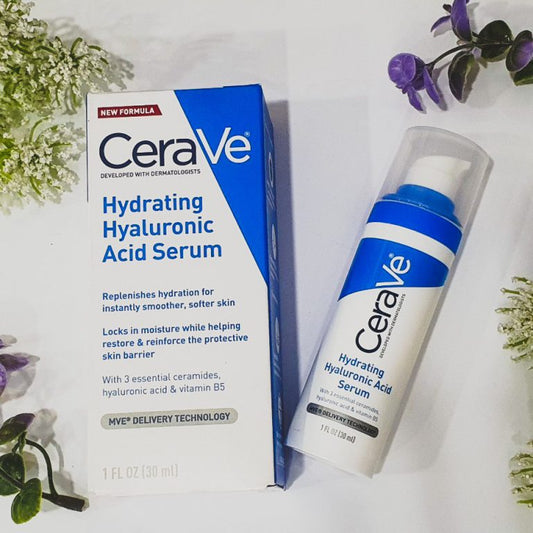 CeraVe - Hydrating Hyaluronic Acid Serum 30ML