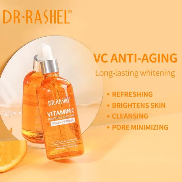 Vitamin C Brightening And Anti-aging Essence Toner, 100ml