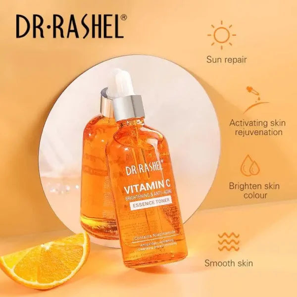 Vitamin C Brightening And Anti-aging Essence Toner, 100ml