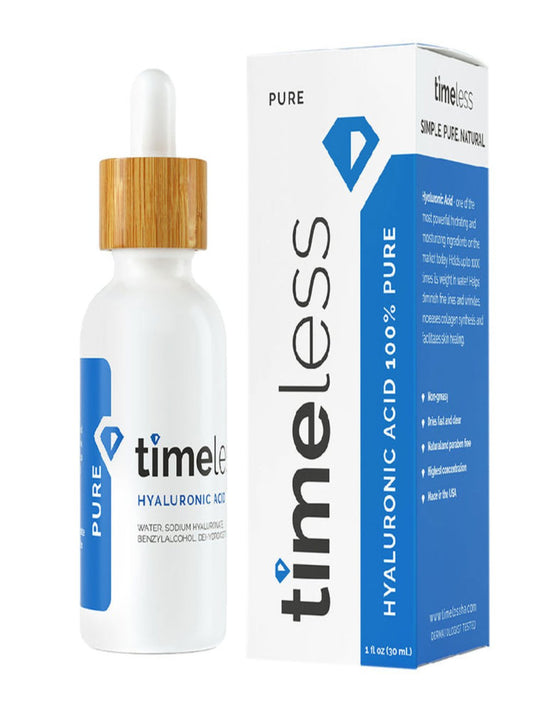 Timeless Skincare - Hyaluronic Acid 100% Pure - 1 oz 30ml