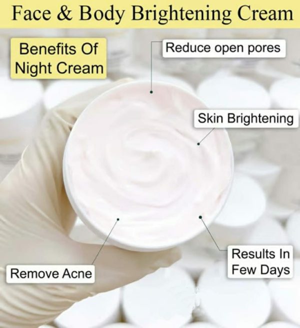 Whitening & Anti Aging Night Cream