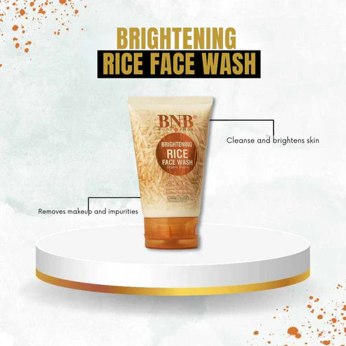 High Quality – Bnb Whitening Rice Extract Bright & Glow Kit