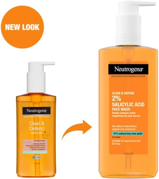 Neutrogena Spot Controlling Facial Wash - 200ml