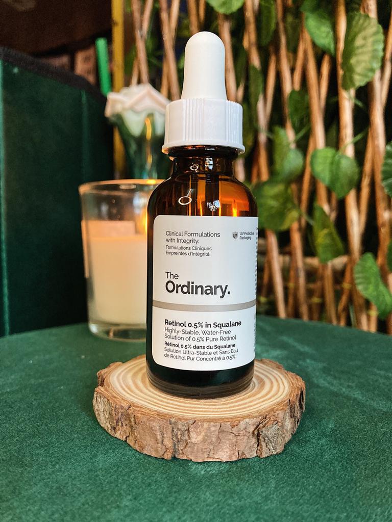 The Ordinary Retinol 0.5% In Squalane 30ml