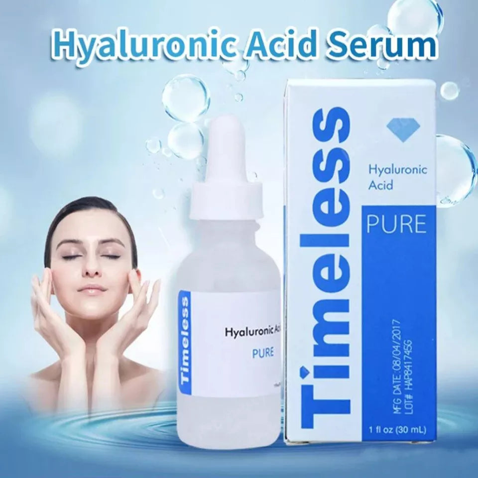 Timeless Skincare - Hyaluronic Acid 100% Pure - 1 oz 30ml